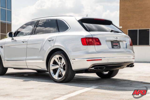 2017 Bentley Bentayga W12