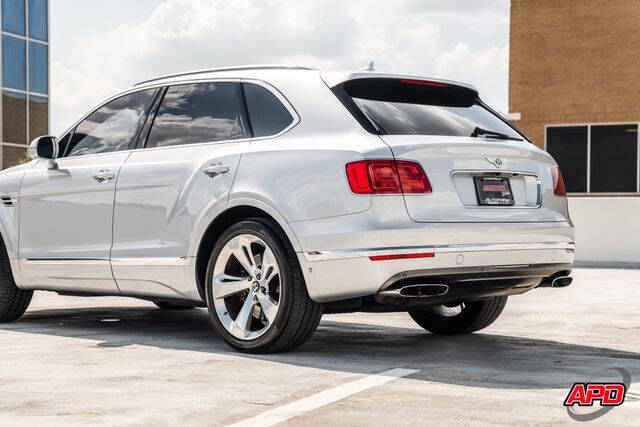 2017 Bentley Bentayga W12