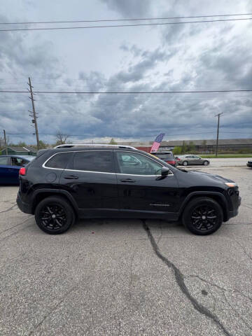 2016 Jeep Cherokee Latitude
