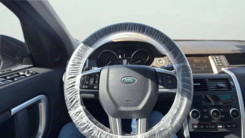 2017 Land Rover Discovery Sport HSE