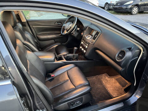 2012 Nissan Maxima 3.5 S