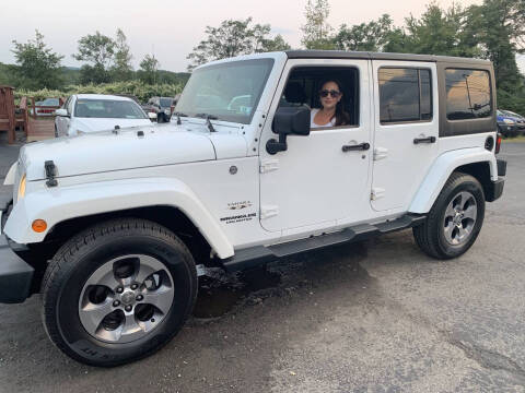 2016 Jeep Wrangler Unlimited Sahara