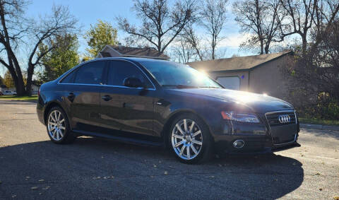 2012 Audi A4 2.0T quattro Premium Plus