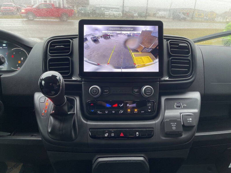 2025 RAM ProMaster