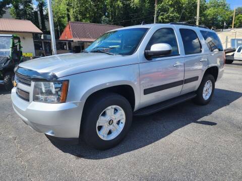 2012 Chevrolet Tahoe for sale at John's Used Cars in Hickory NC
