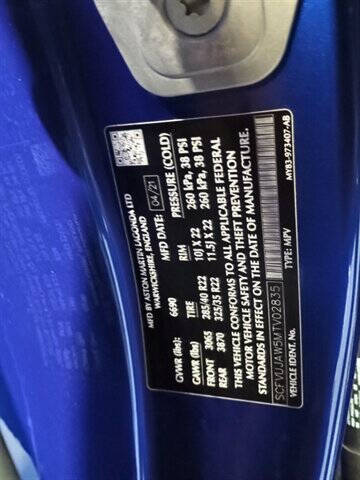 2021 Aston Martin DBX 101