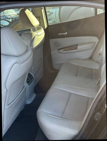 2015 Acura TLX V6 w/Advance