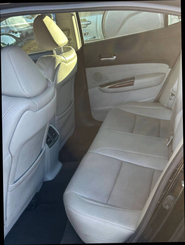 2015 Acura TLX V6 w/Advance