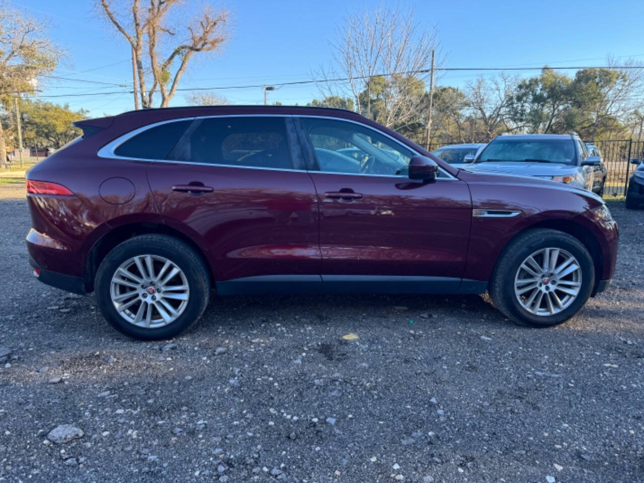 2017 Jaguar F-PACE for sale at AUSTIN PREMIER AUTO in Austin, TX