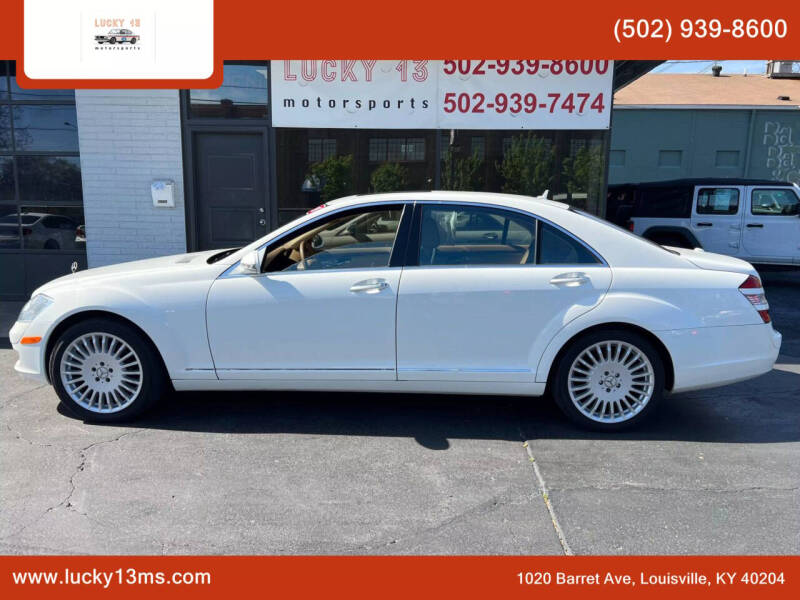 2007 Mercedes-Benz S-Class S 550