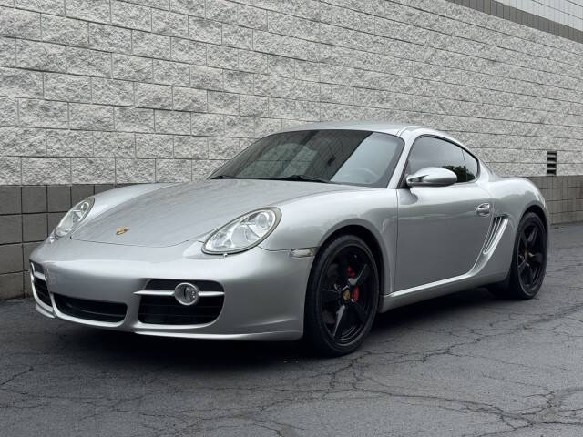 2007 Porsche Cayman S S 2dr Coupe 1