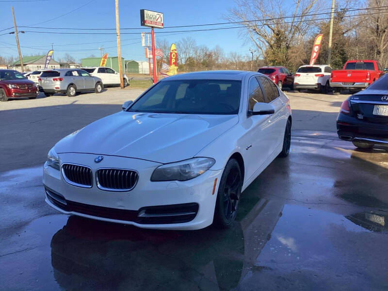 2014 BMW 5 Series 528i xDrive