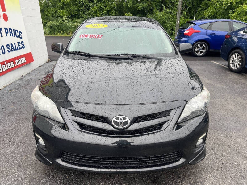 2012 Toyota Corolla LE