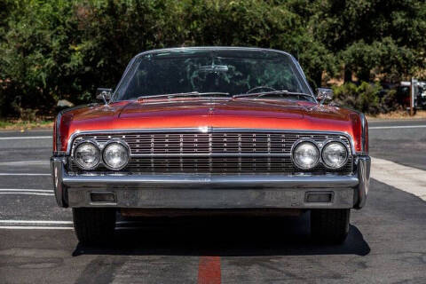 1962 Lincoln Continental