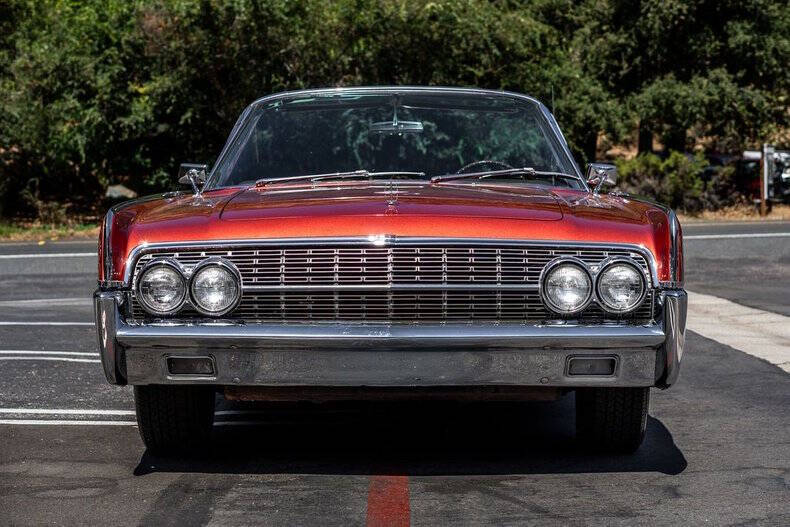 1962 Lincoln Continental