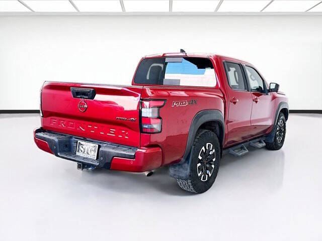 2023 Nissan Frontier