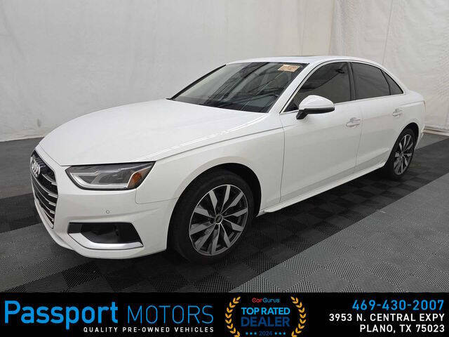 2022 Audi A4 for sale at Passport Motors Auto Leasing in Plano TX