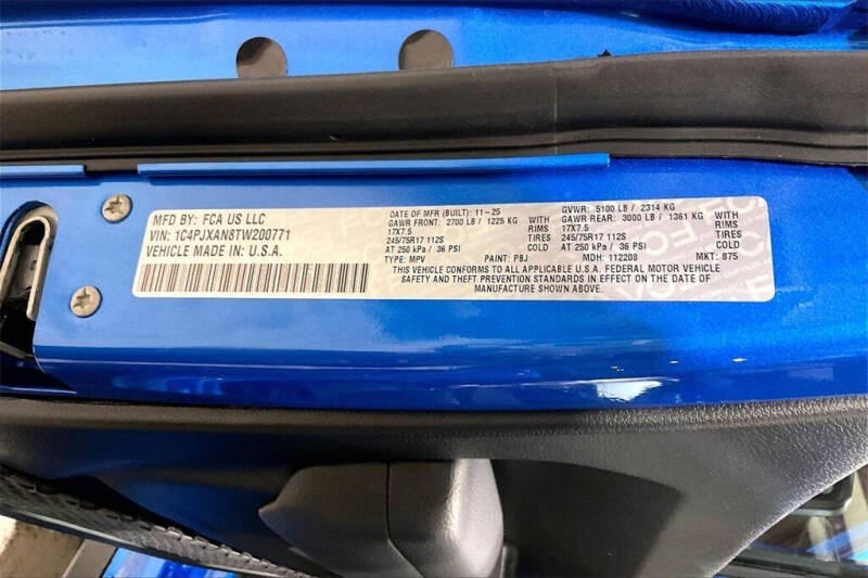 2026 Jeep Wrangler Sport