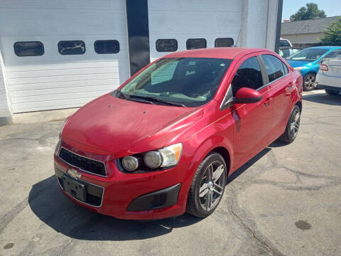 2015 Chevrolet Sonic LT Auto