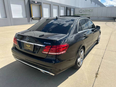 2014 Mercedes-Benz E-Class