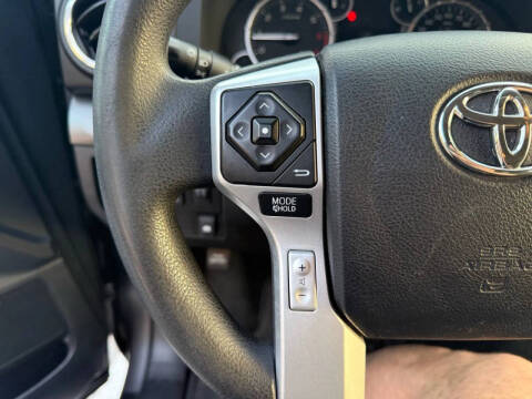 2016 Toyota Tundra SR5