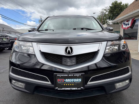 2012 Acura MDX SH-AWD w/Advance