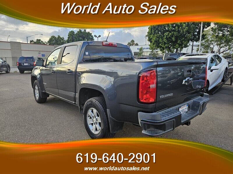 2016 Chevrolet Colorado