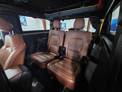 2024 Ford Bronco Heritage Limited Edition