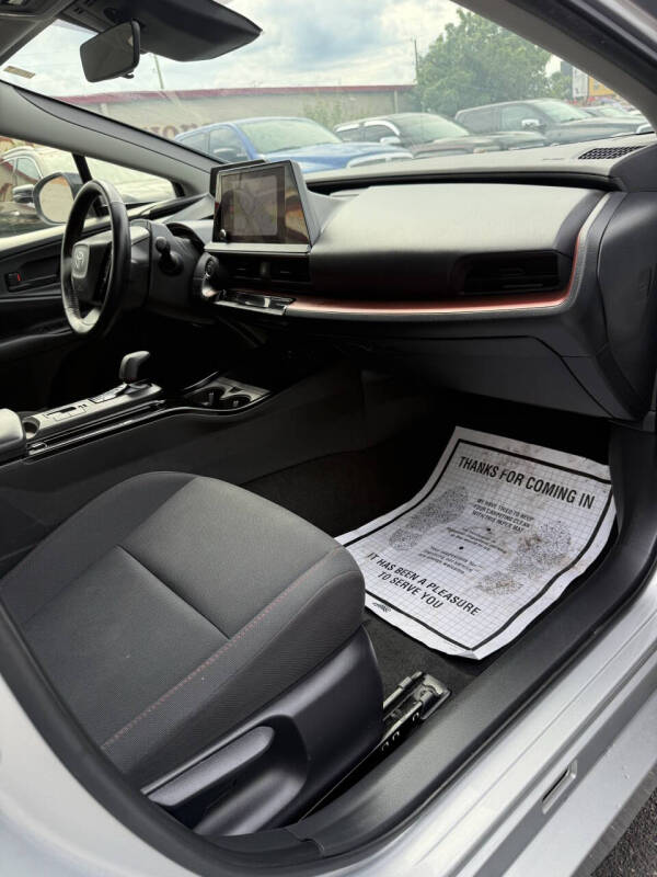 2023 Toyota Prius Prime SE