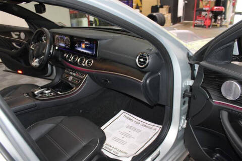 2018 Mercedes-Benz E-Class AMG E 63 S