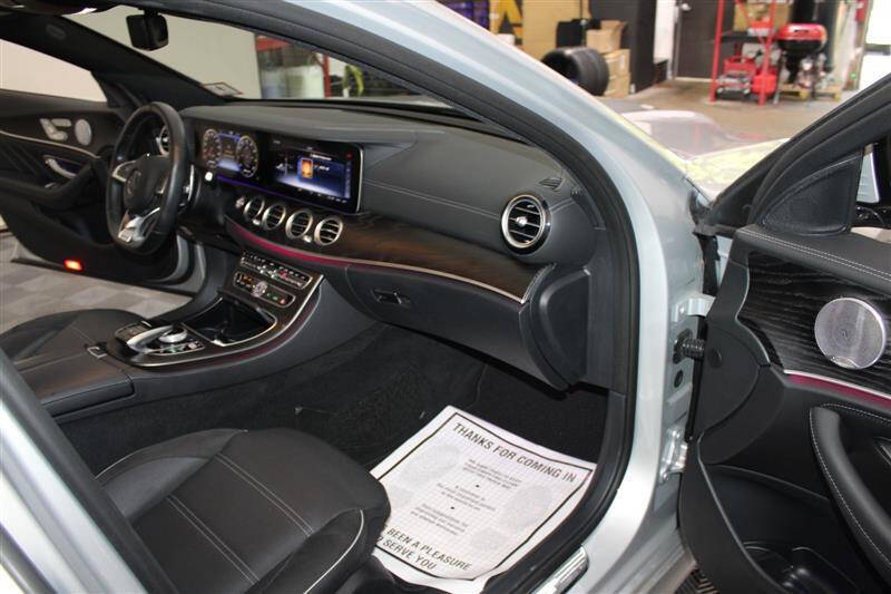 2018 Mercedes-Benz E-Class AMG E 63 S