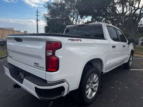2021 Chevrolet Silverado 1500