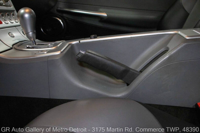 2005 Chrysler Crossfire Limited