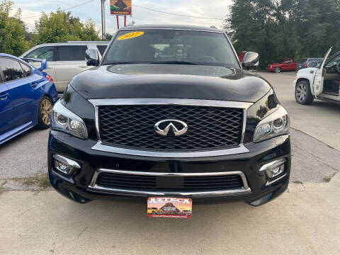 2017 Infiniti QX80 Limited