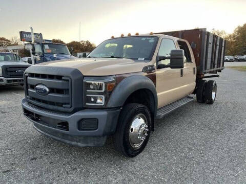 2013 Ford F-450 Super Duty