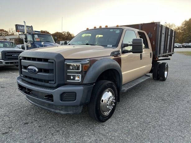 2013 Ford F-450 Super Duty