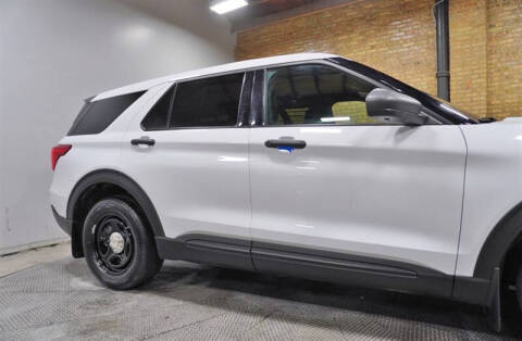 2021 Ford Explorer Hybrid Police Interceptor Utility