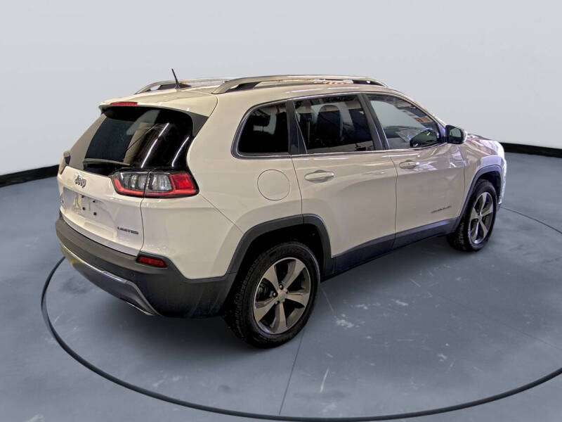 2020 Jeep Cherokee Limited