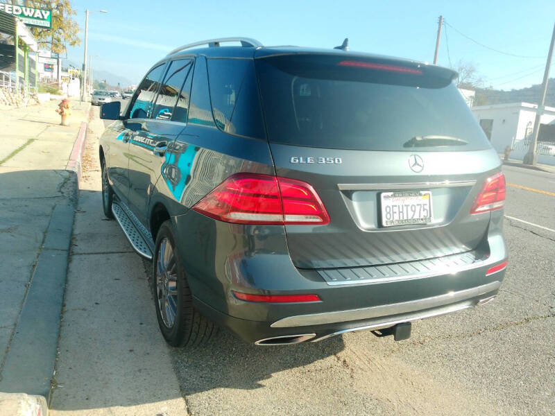 2016 Mercedes-Benz GLE GLE 350