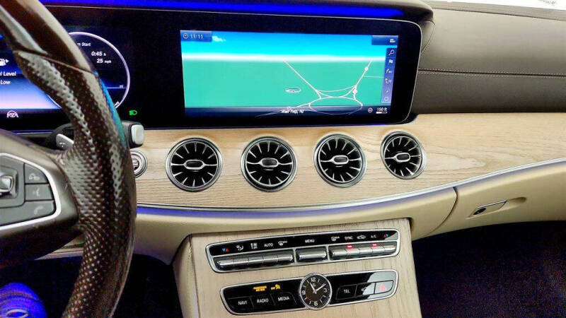 2018 Mercedes-Benz E-Class E 400 4MATIC