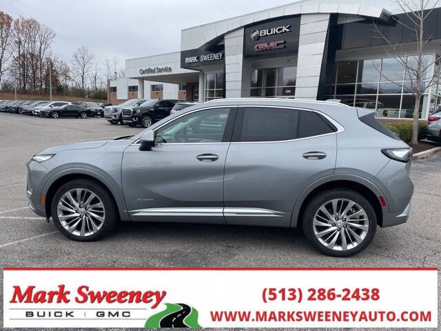 2025 Buick Envision for sale at Mark Sweeney Buick GMC in Cincinnati OH