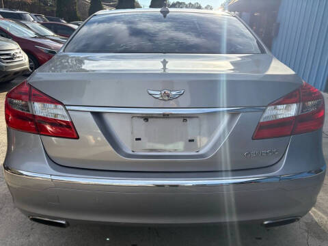 2012 Hyundai Genesis 3.8L V6