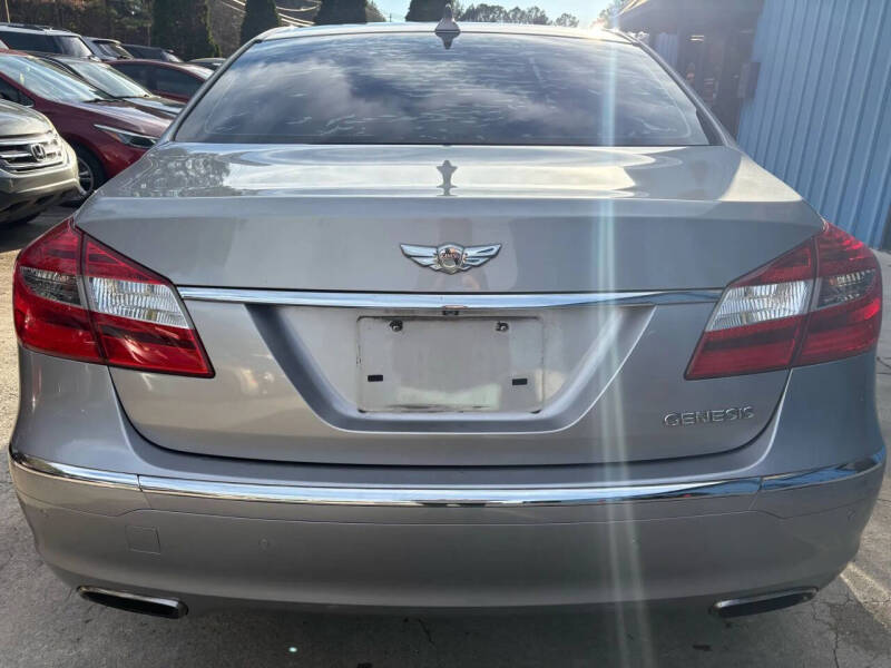 2012 Hyundai Genesis 3.8L V6