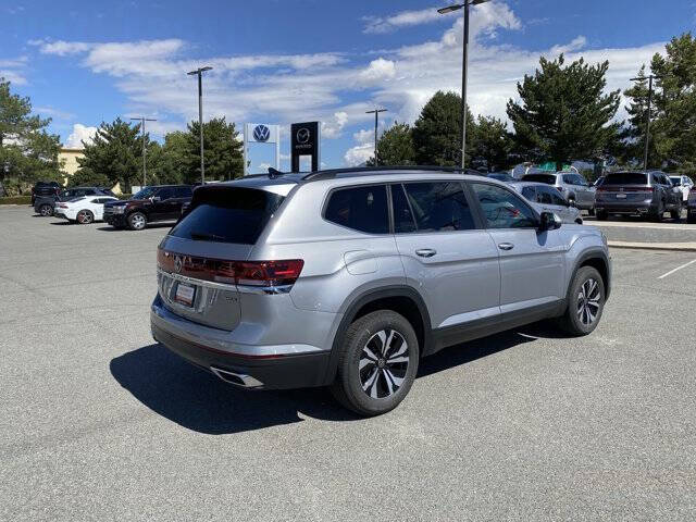 2026 Volkswagen Atlas SE 4Motion