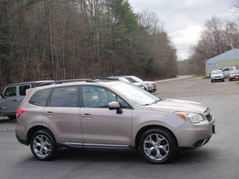 2015 Subaru Forester 2.5i Touring