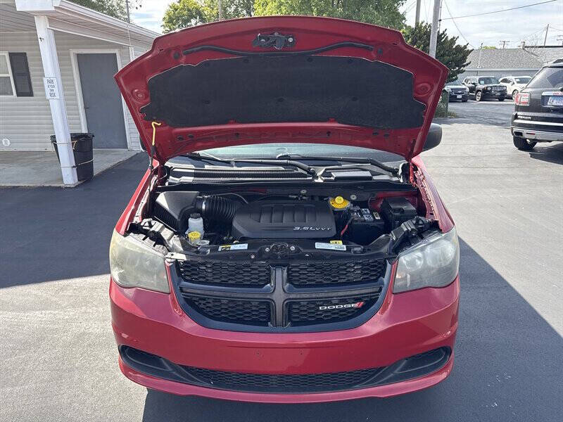 2014 Dodge Grand Caravan SE