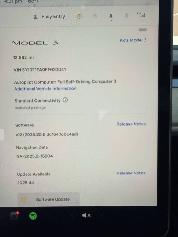 2023 Tesla Model 3