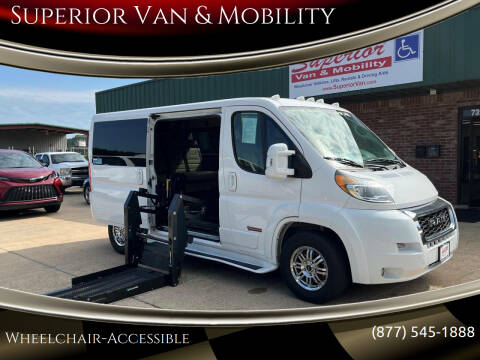 2020 RAM ProMaster 1500 136 WB