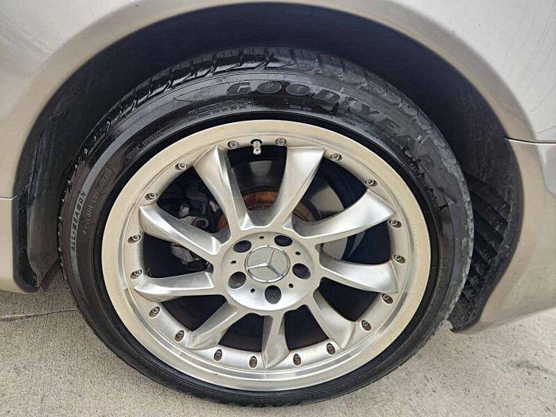 2003 Mercedes-Benz SL-Class SL 500