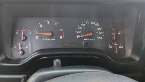 2004 Jeep Wrangler X